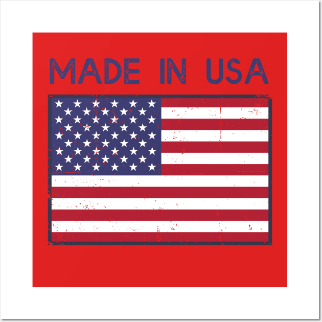 Made in USA Wall Art by MasliankaStepan